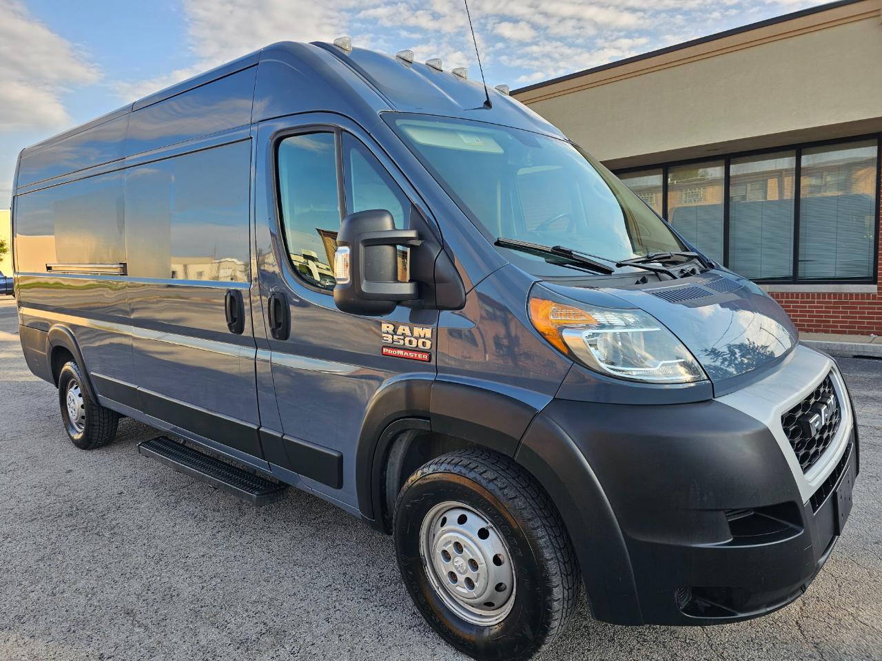 RAM ProMaster Cargo Van 3500 High Roof 159" WB EXT 2019