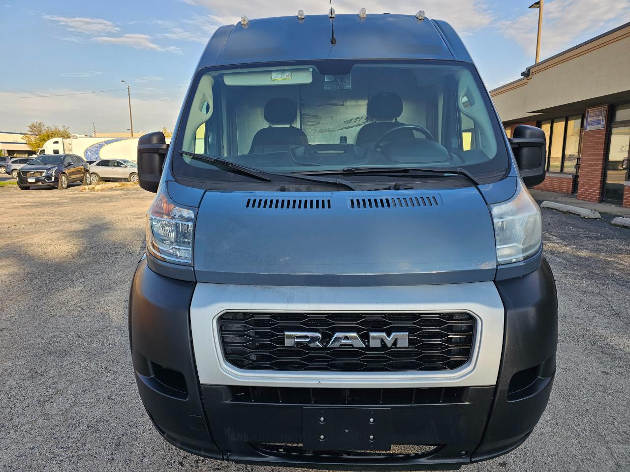 RAM ProMaster Cargo Van 3500 High Roof 159" WB EXT 2019