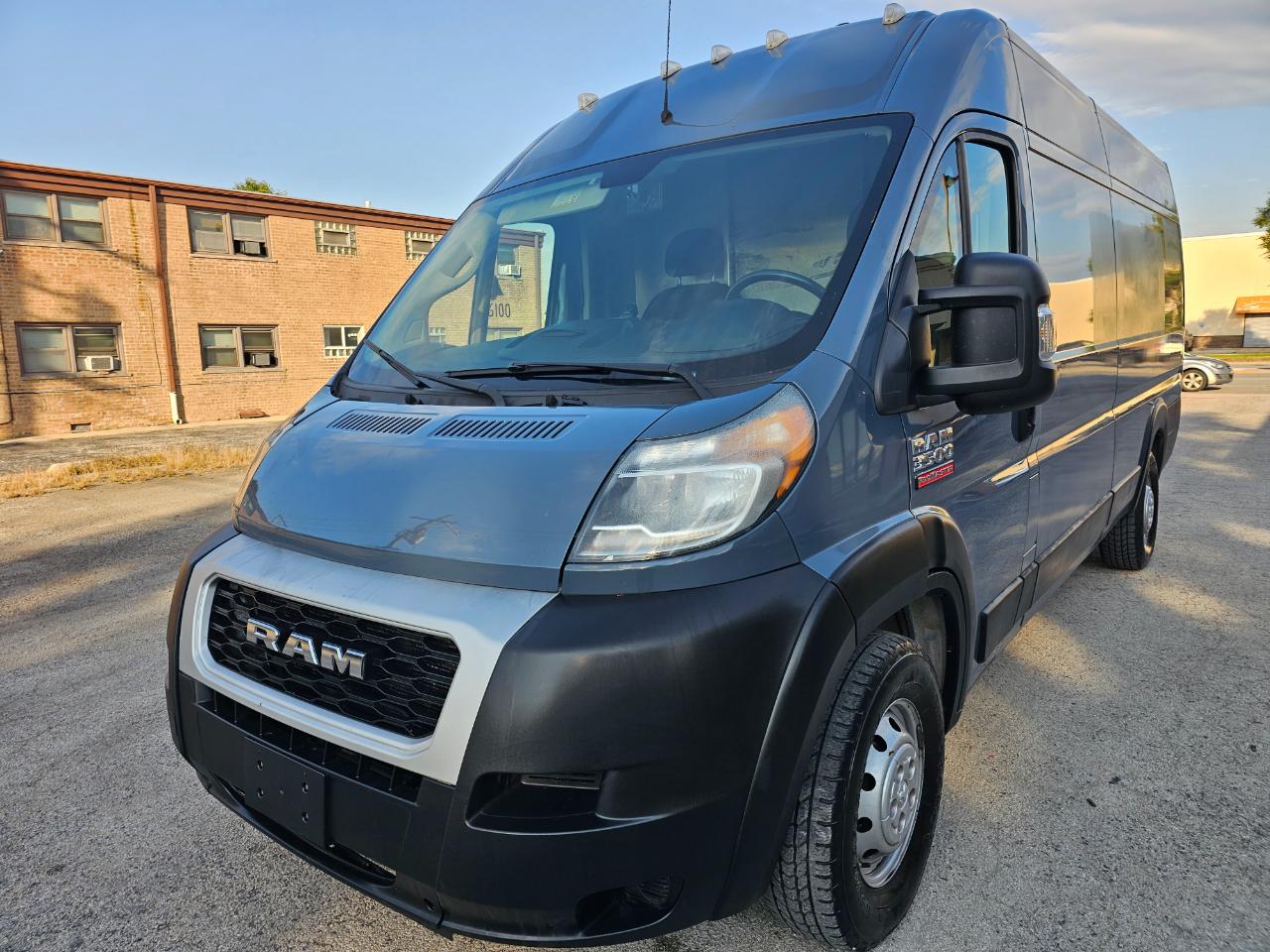 RAM ProMaster Cargo Van 3500 High Roof 159" WB EXT 2019