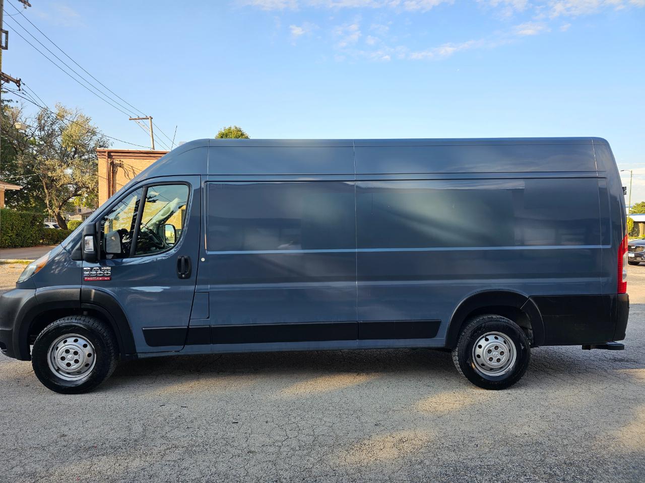 RAM ProMaster Cargo Van 3500 High Roof 159" WB EXT 2019