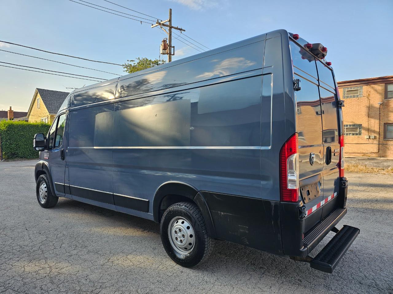 RAM ProMaster Cargo Van 3500 High Roof 159" WB EXT 2019