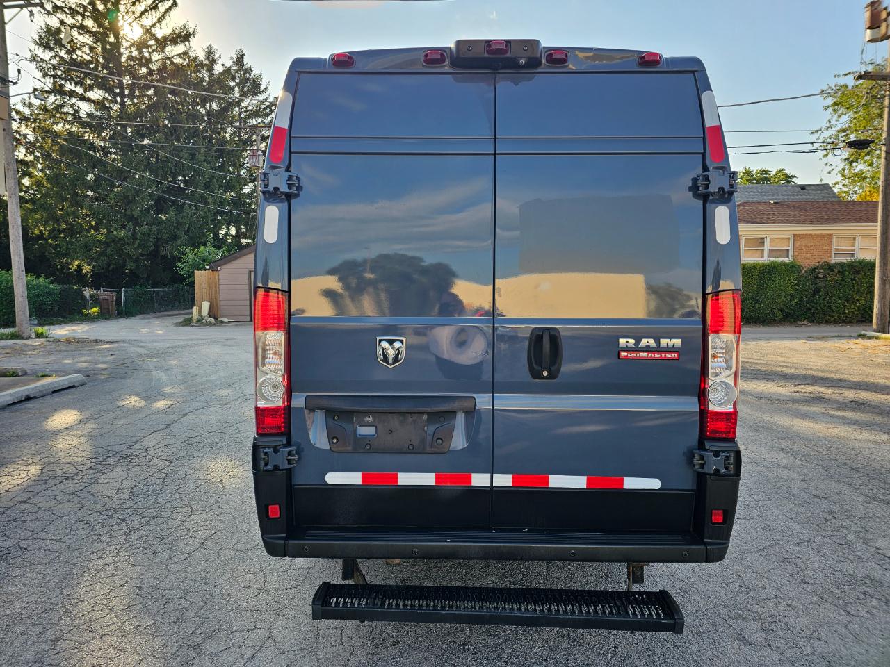 RAM ProMaster Cargo Van 3500 High Roof 159" WB EXT 2019