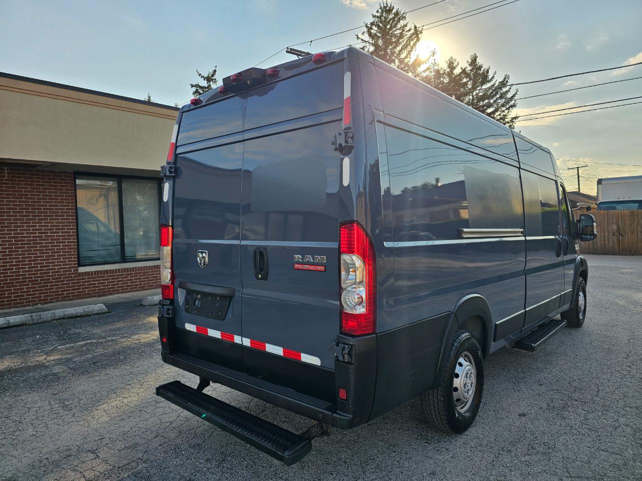 RAM ProMaster Cargo Van 3500 High Roof 159" WB EXT 2019