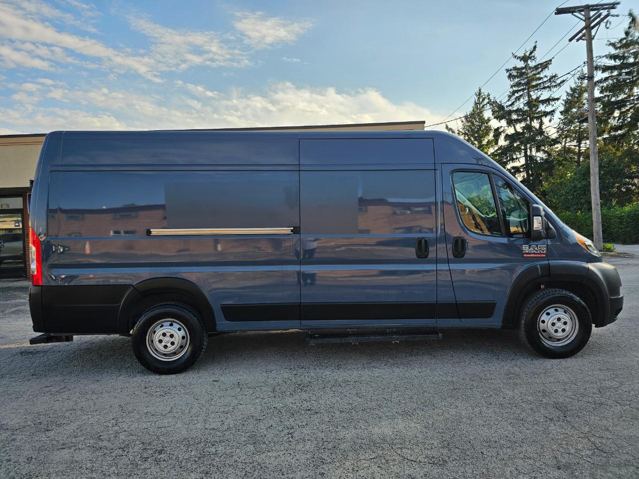 RAM ProMaster Cargo Van 3500 High Roof 159" WB EXT 2019