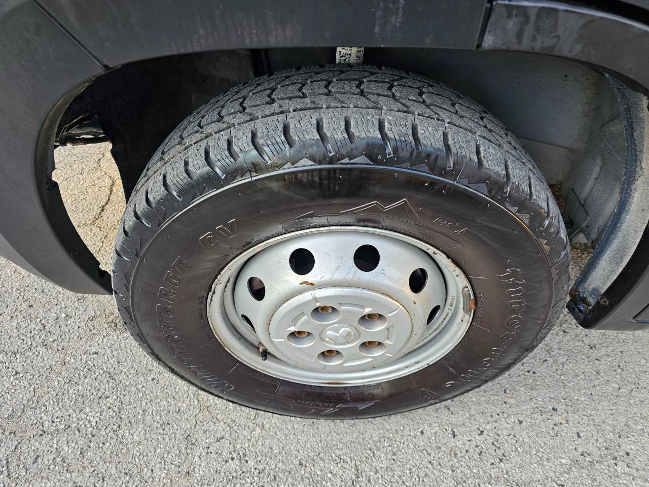 RAM ProMaster Cargo Van 3500 High Roof 159" WB EXT 2019