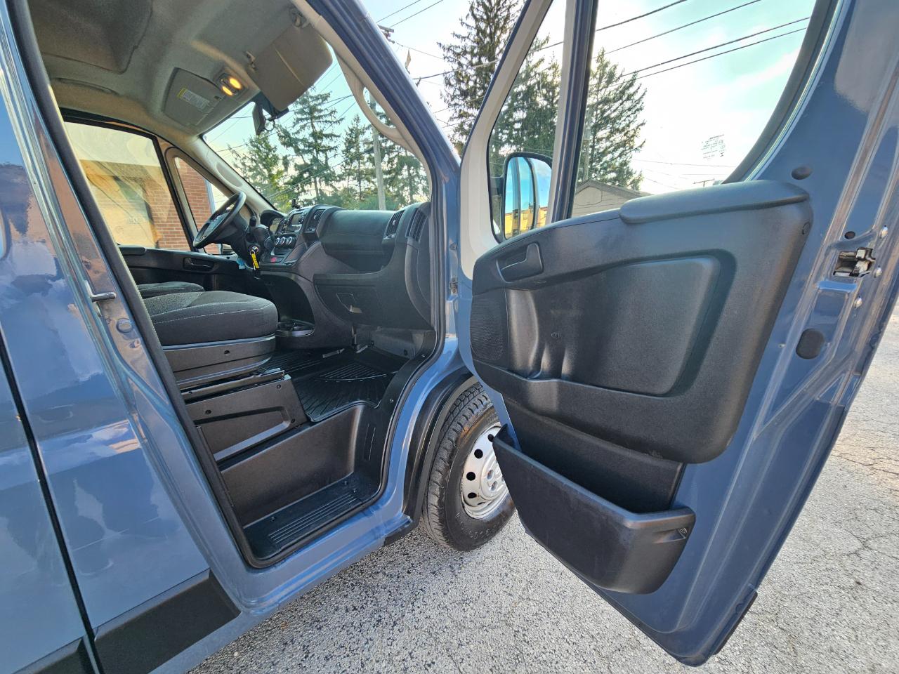 RAM ProMaster Cargo Van 3500 High Roof 159" WB EXT 2019