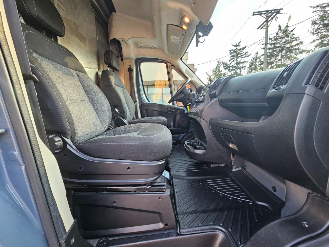 RAM ProMaster Cargo Van 3500 High Roof 159" WB EXT 2019