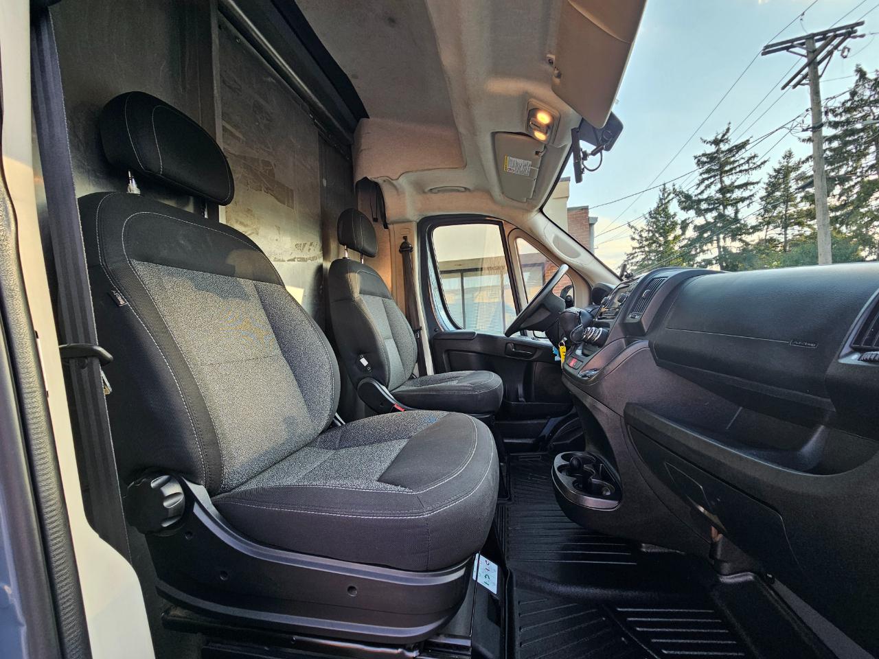 RAM ProMaster Cargo Van 3500 High Roof 159" WB EXT 2019
