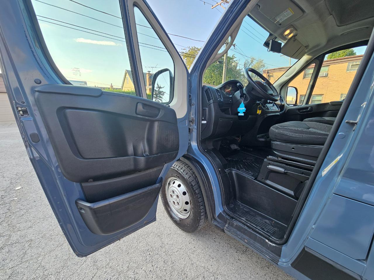 RAM ProMaster Cargo Van 3500 High Roof 159" WB EXT 2019