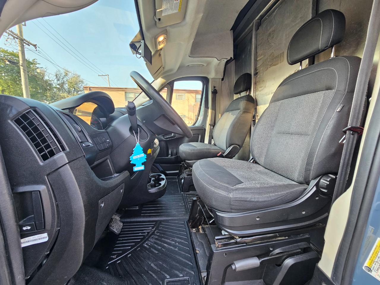RAM ProMaster Cargo Van 3500 High Roof 159" WB EXT 2019