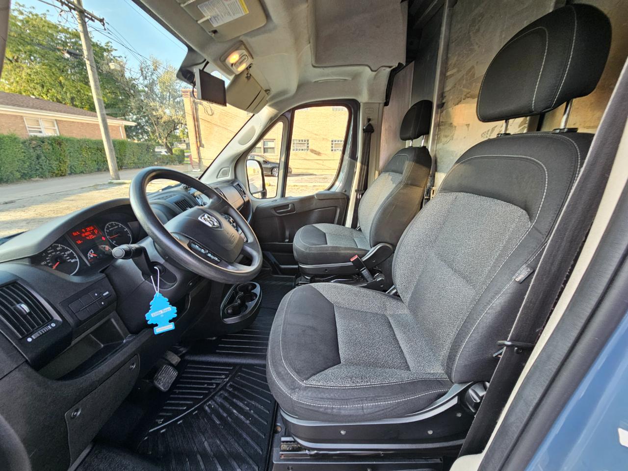 RAM ProMaster Cargo Van 3500 High Roof 159" WB EXT 2019
