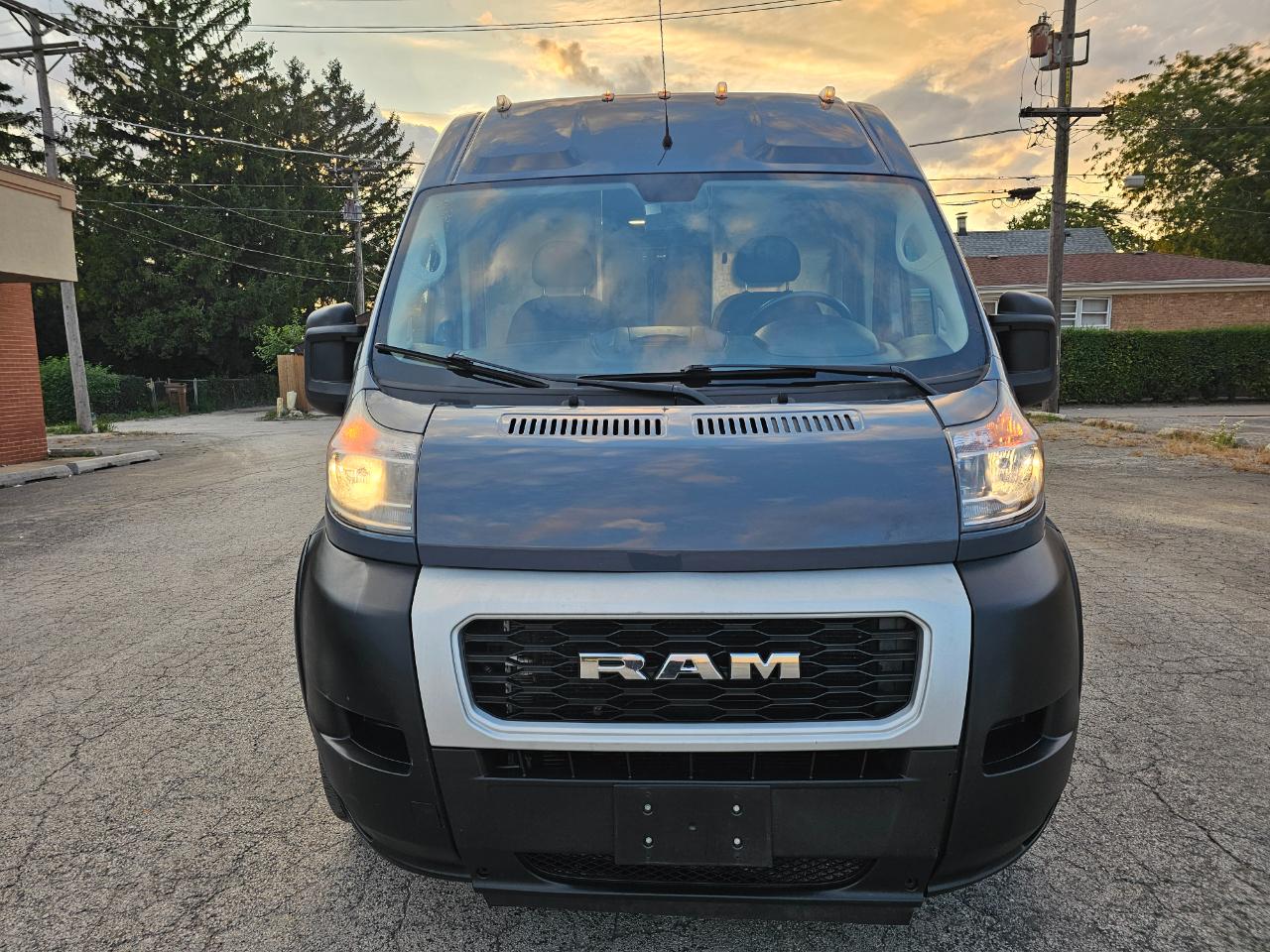 RAM ProMaster Cargo Van 3500 High Roof 159" WB EXT 2020