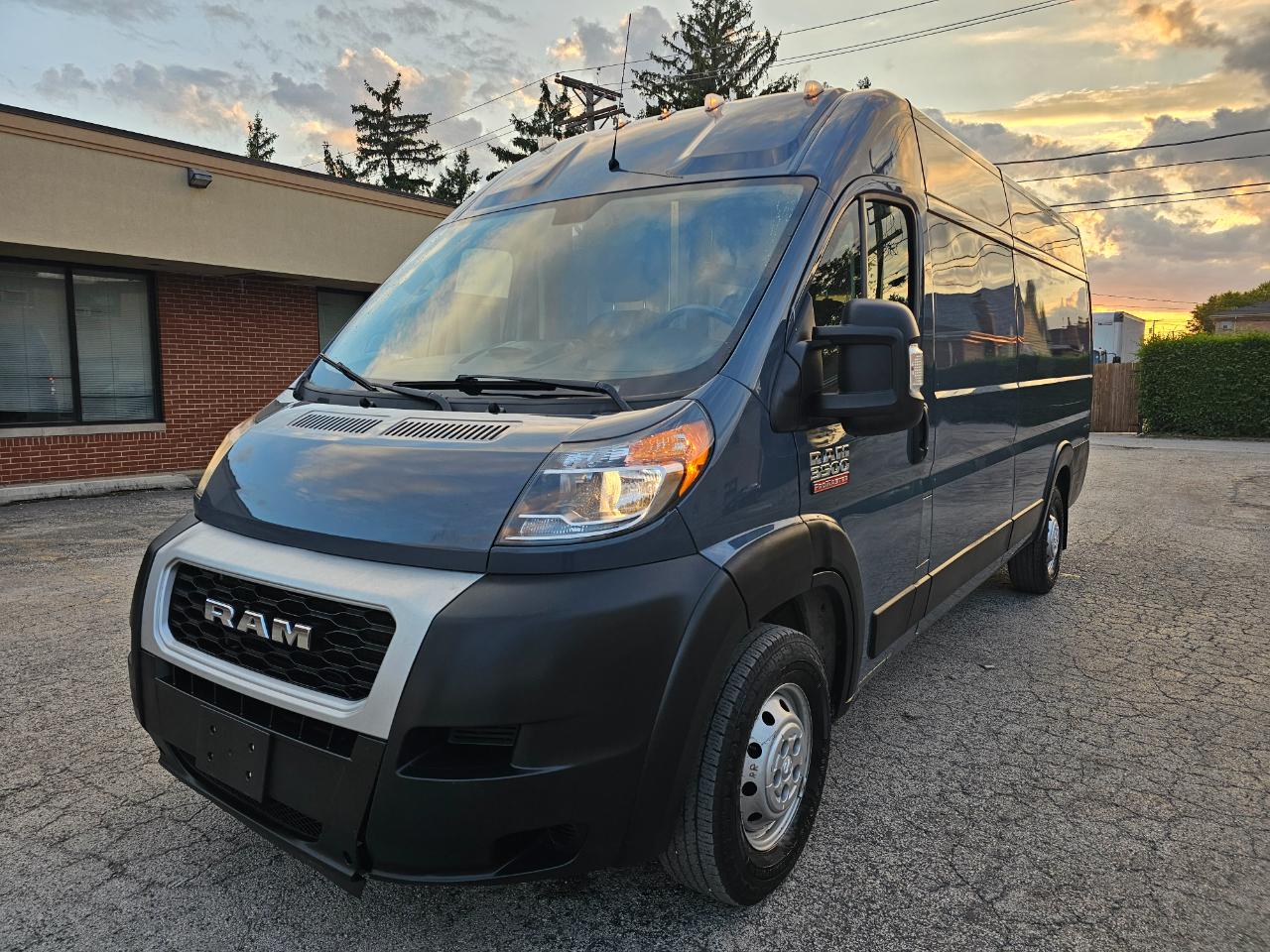 RAM ProMaster Cargo Van 3500 High Roof 159" WB EXT 2020