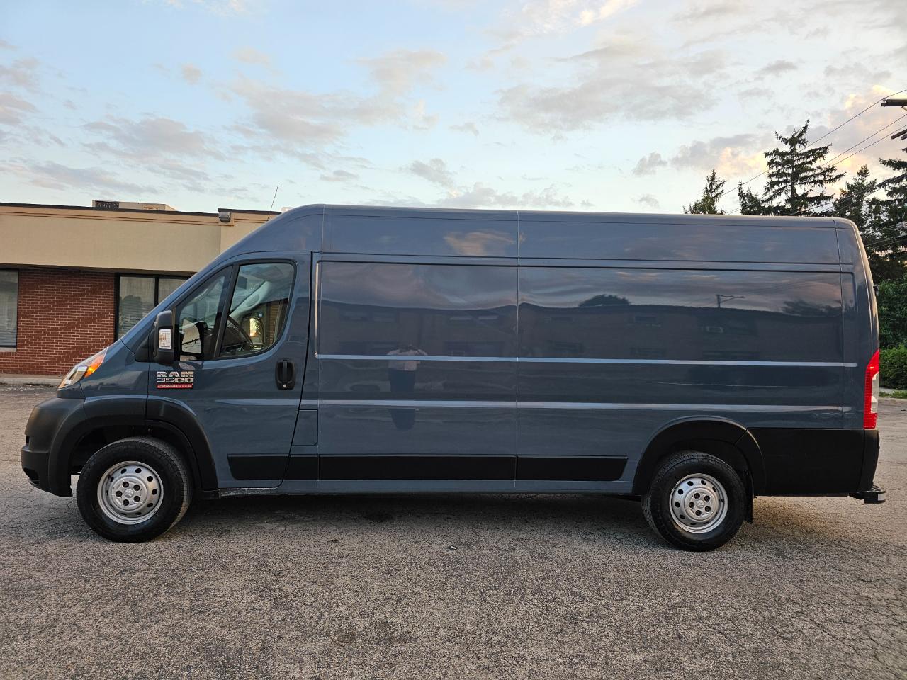 RAM ProMaster Cargo Van 3500 High Roof 159" WB EXT 2020