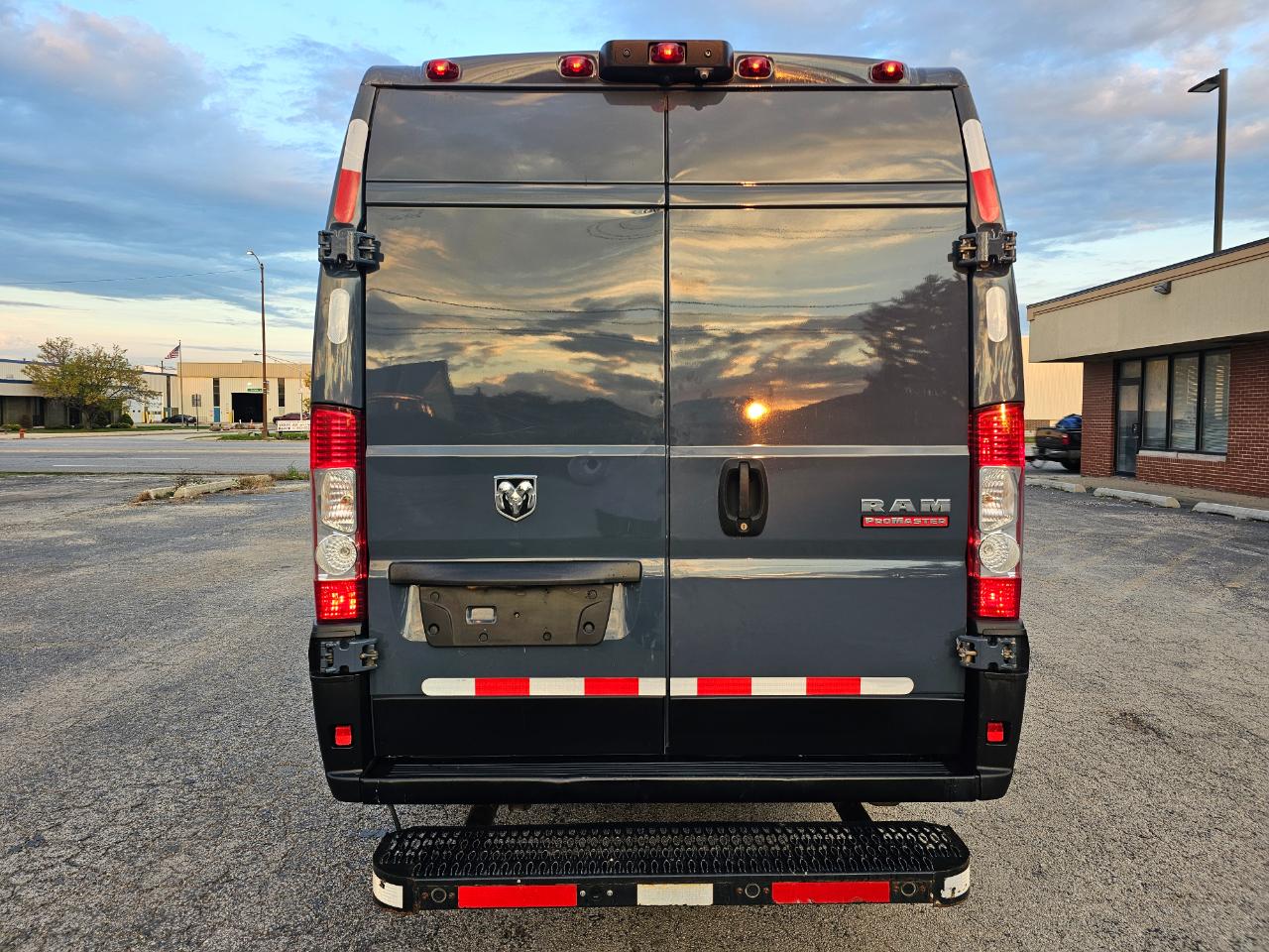 RAM ProMaster Cargo Van 3500 High Roof 159" WB EXT 2020