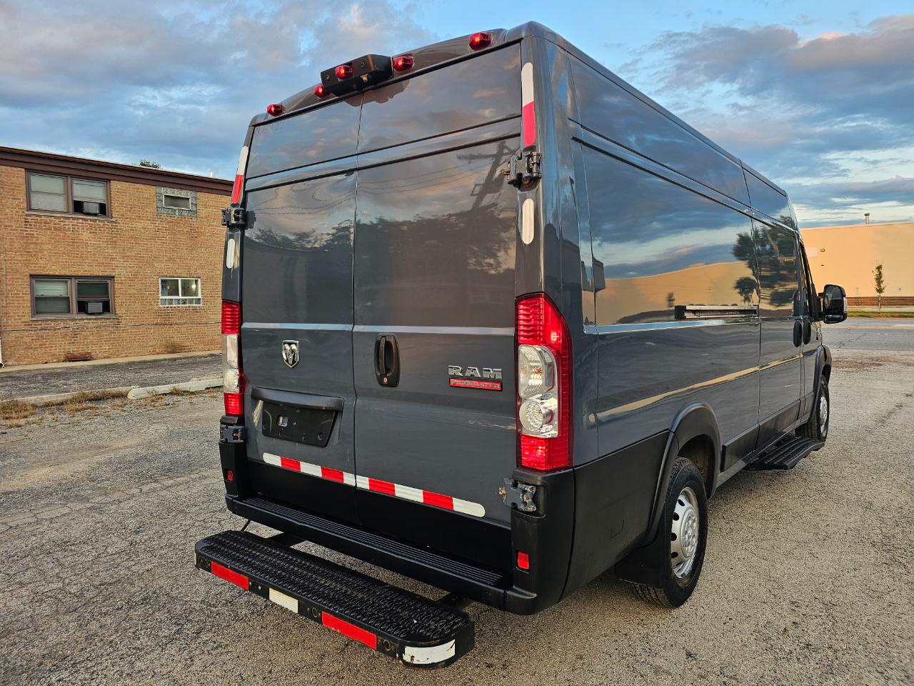 RAM ProMaster Cargo Van 3500 High Roof 159" WB EXT 2020