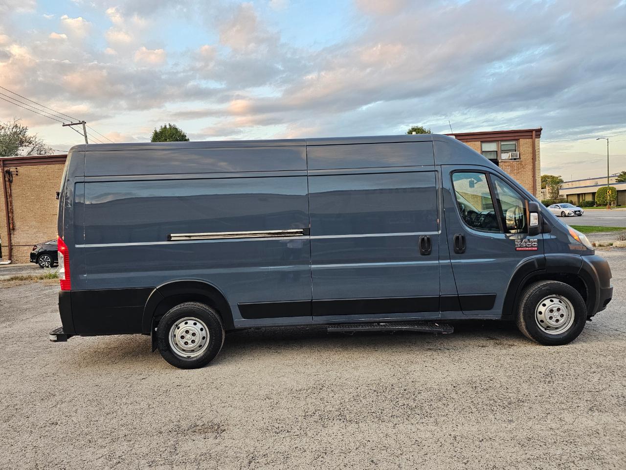 RAM ProMaster Cargo Van 3500 High Roof 159" WB EXT 2020