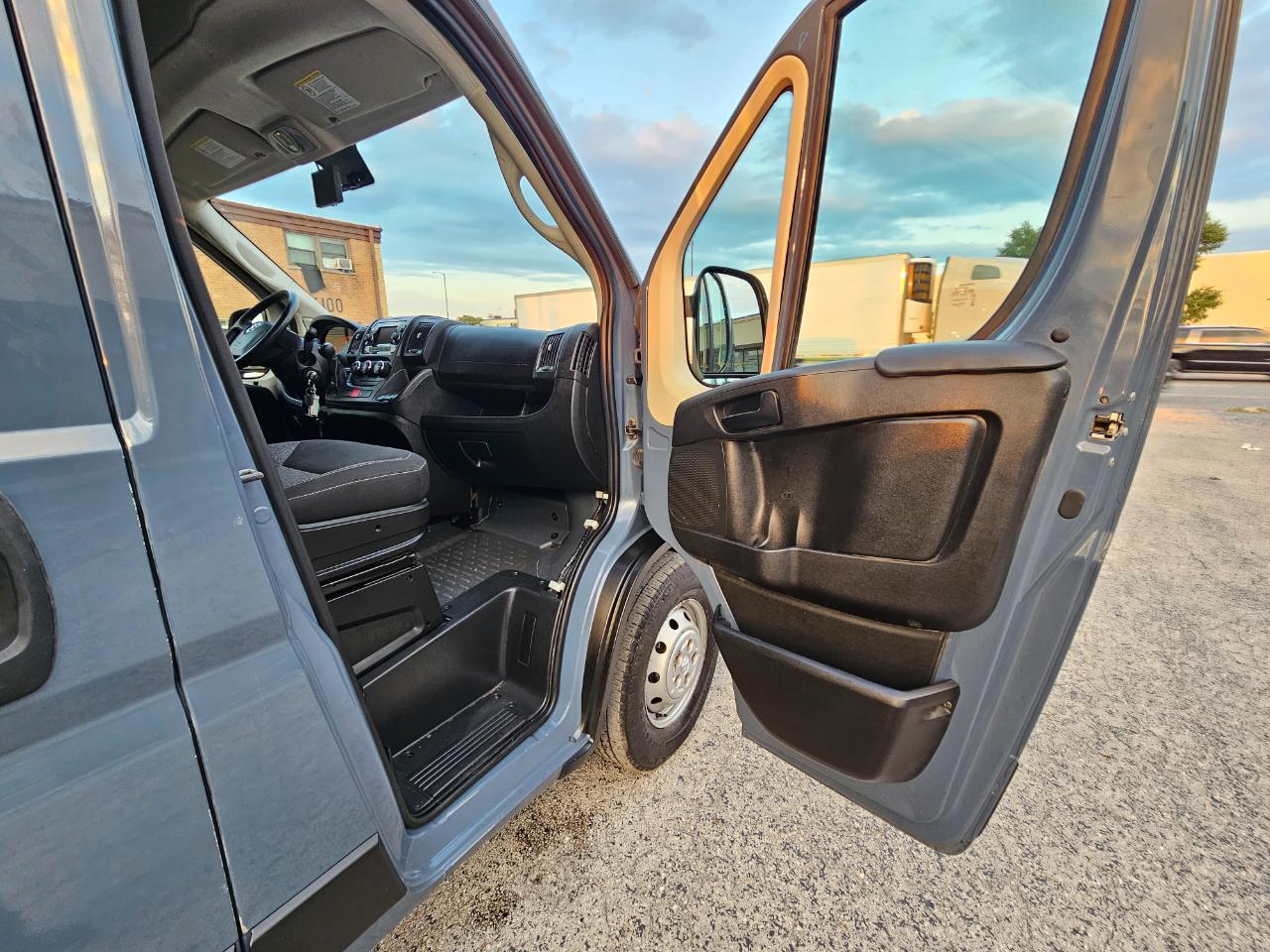 RAM ProMaster Cargo Van 3500 High Roof 159" WB EXT 2020