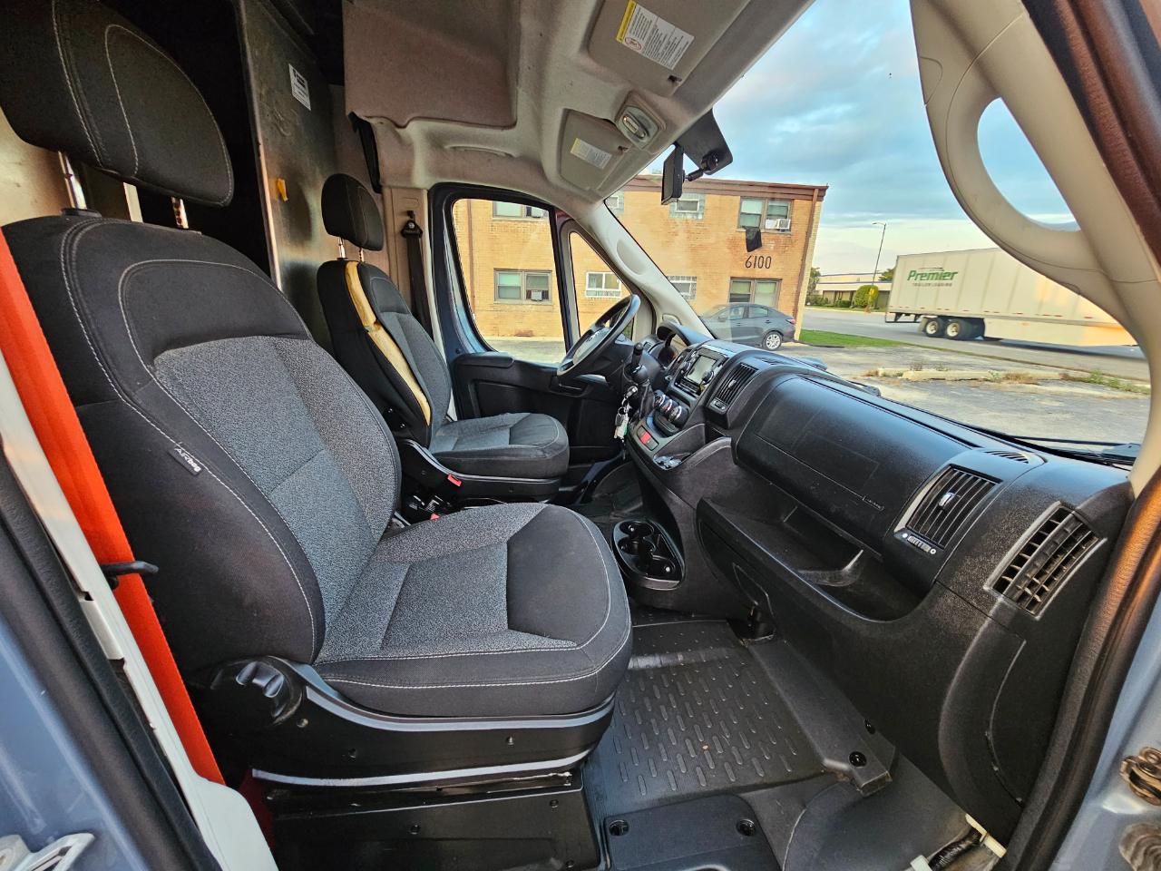 RAM ProMaster Cargo Van 3500 High Roof 159" WB EXT 2020