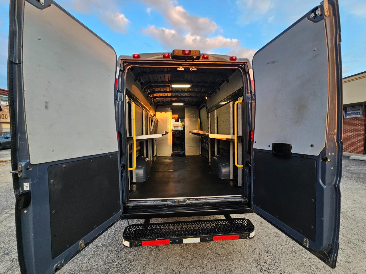 RAM ProMaster Cargo Van 3500 High Roof 159" WB EXT 2020