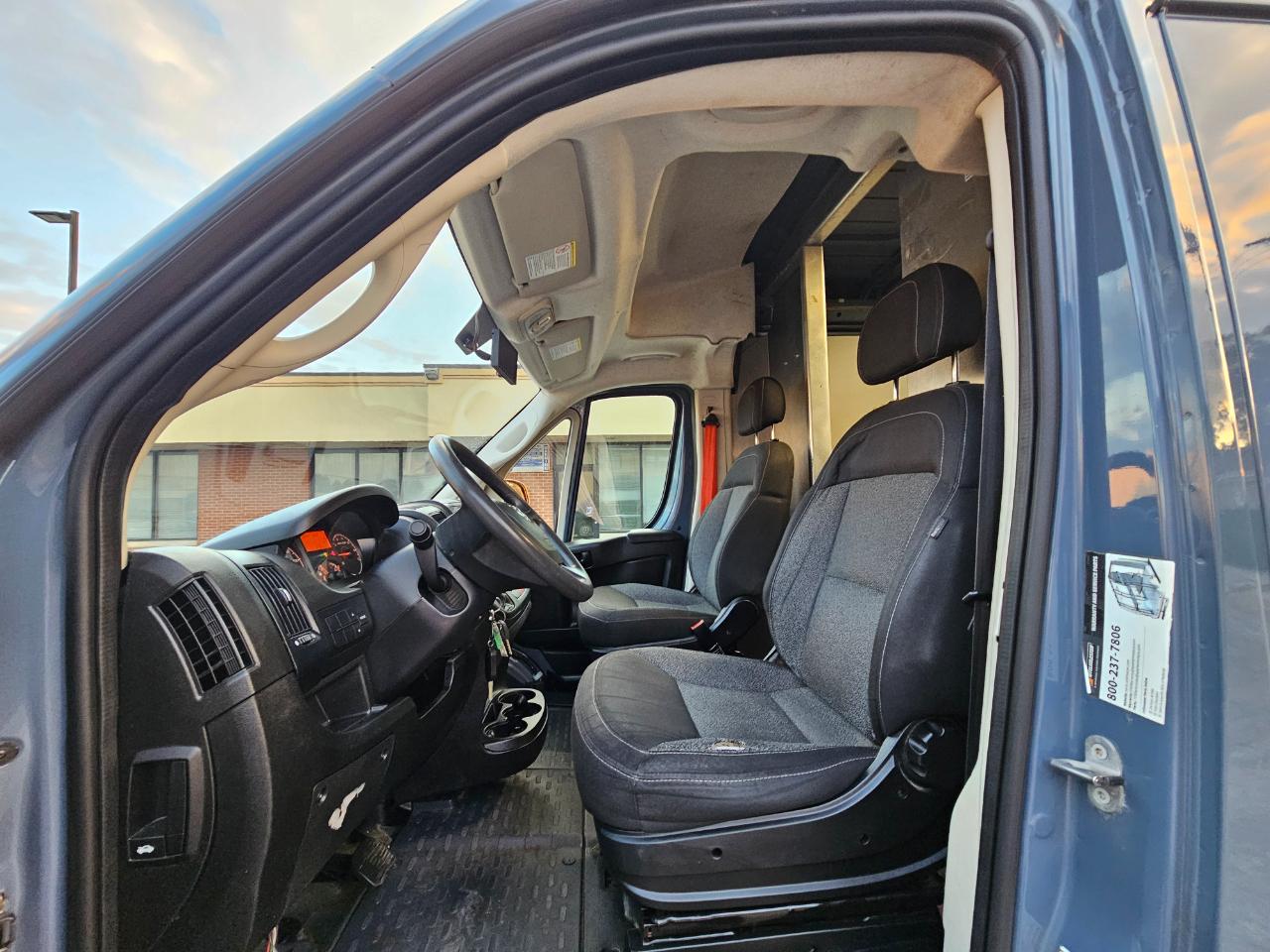 RAM ProMaster Cargo Van 3500 High Roof 159" WB EXT 2020