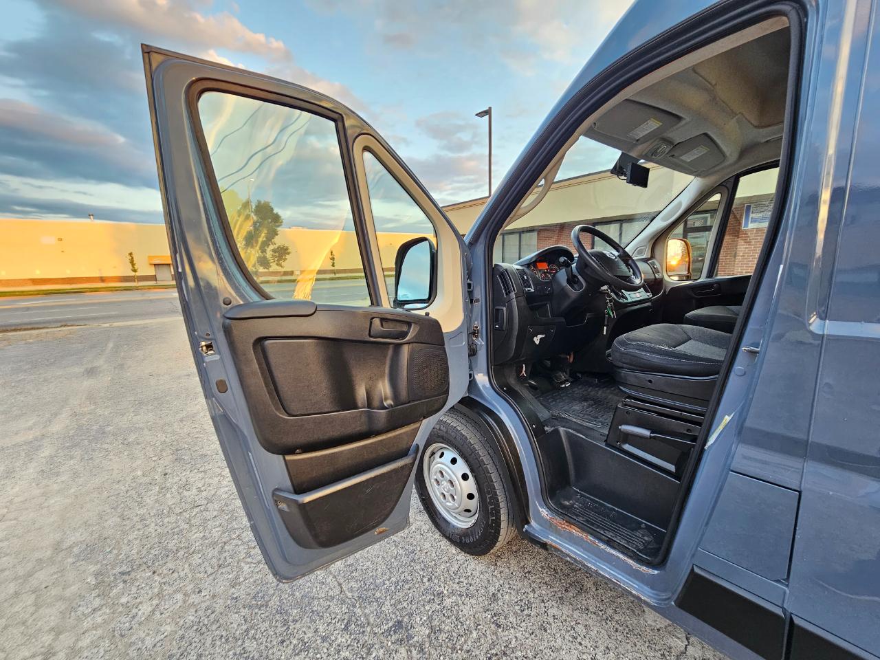 RAM ProMaster Cargo Van 3500 High Roof 159" WB EXT 2020