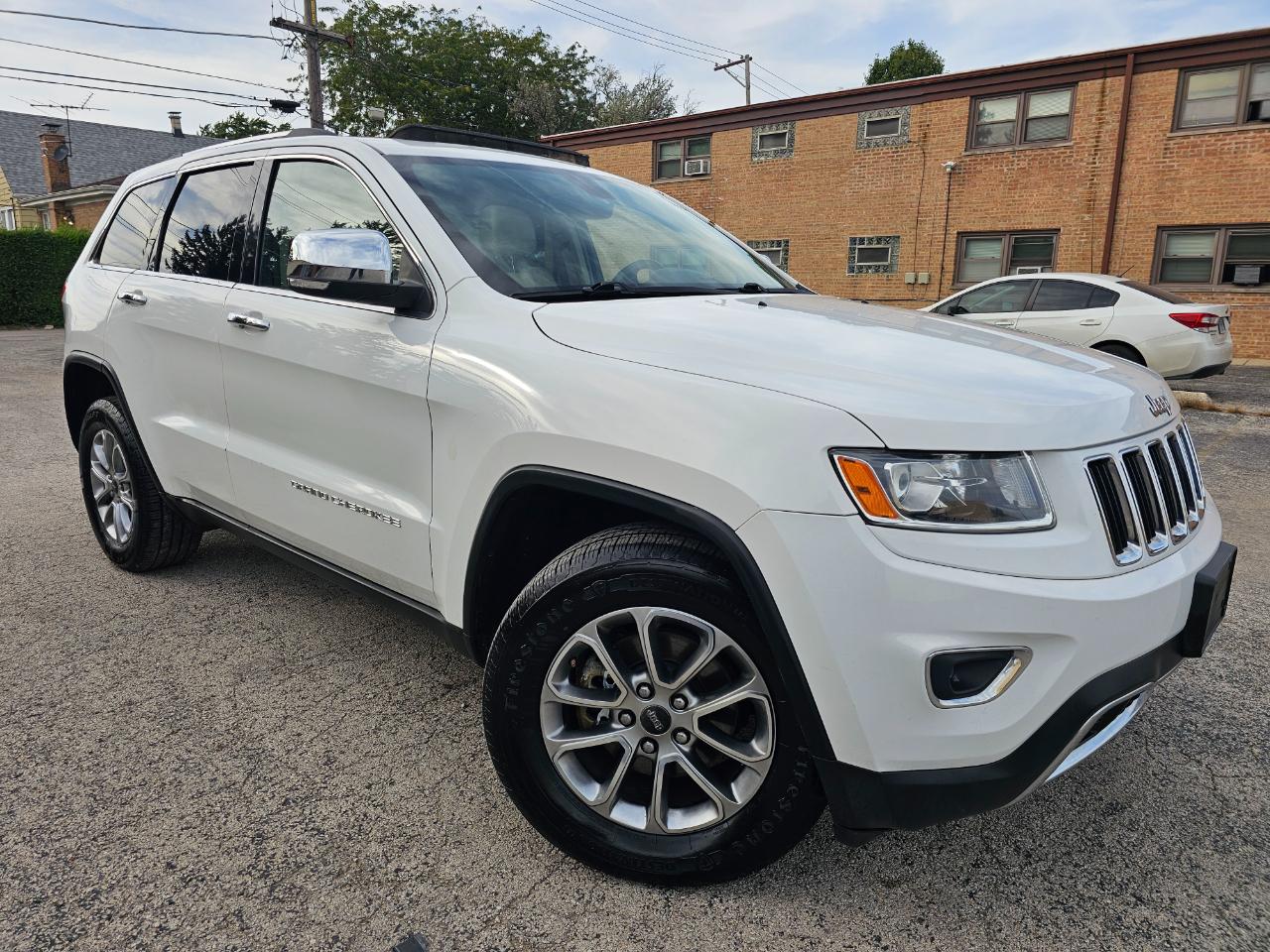 2014 Jeep Grand Cherokee