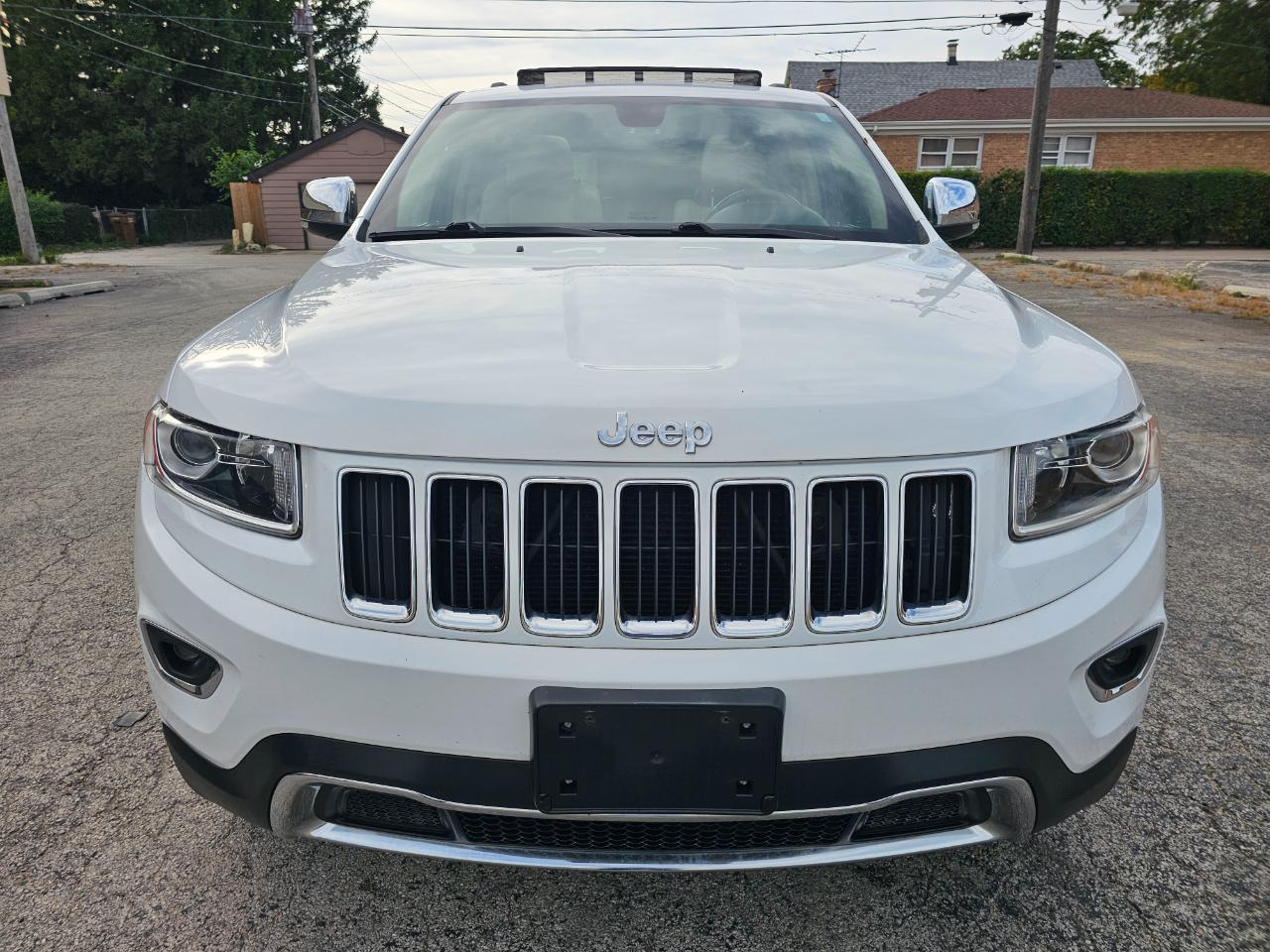 Jeep Grand Cherokee 4WD 4dr Limited 2014