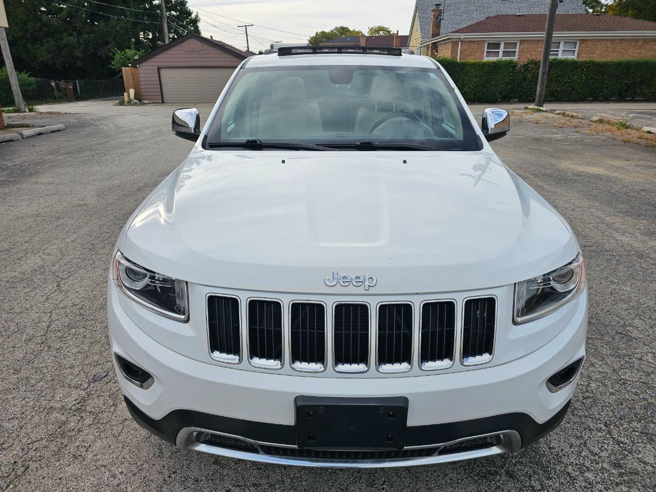 Jeep Grand Cherokee 4WD 4dr Limited 2014