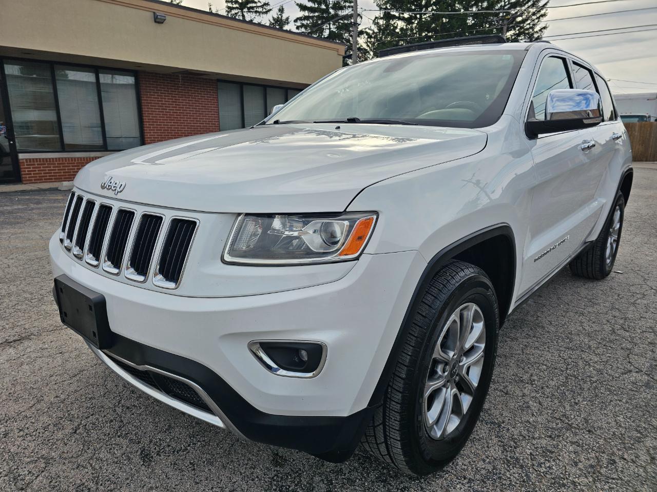 Jeep Grand Cherokee 4WD 4dr Limited 2014