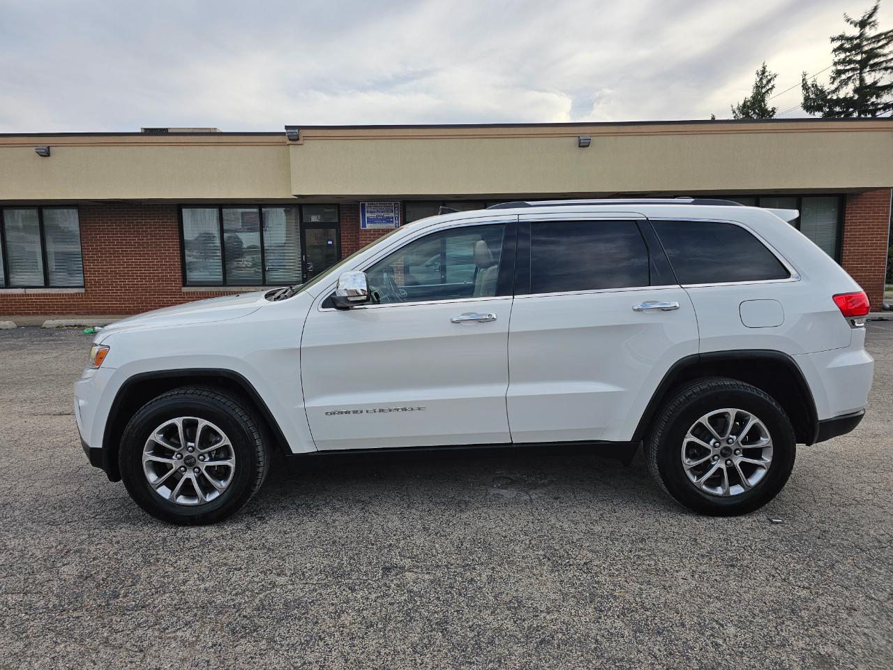 Jeep Grand Cherokee 4WD 4dr Limited 2014