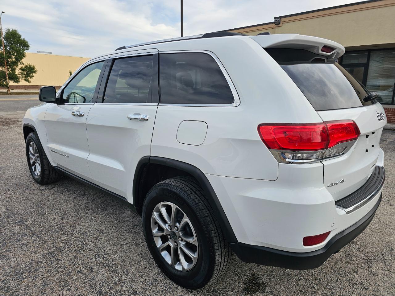 Jeep Grand Cherokee 4WD 4dr Limited 2014