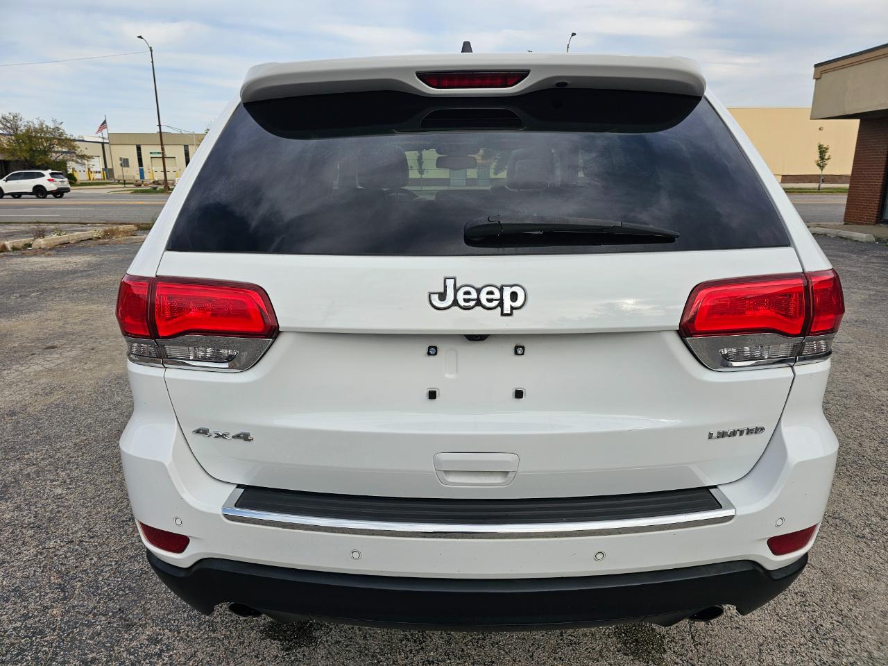 Jeep Grand Cherokee 4WD 4dr Limited 2014