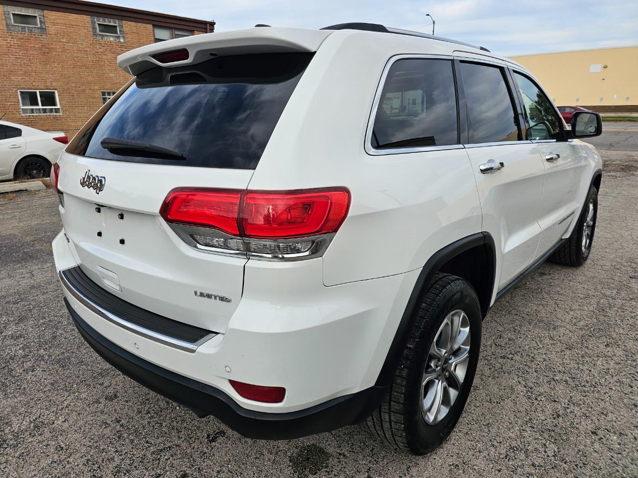 Jeep Grand Cherokee 4WD 4dr Limited 2014