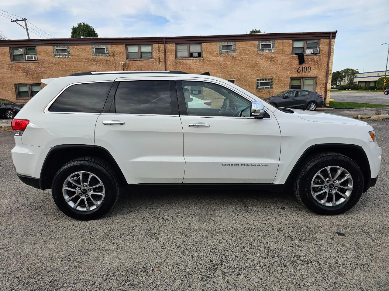 Jeep Grand Cherokee 4WD 4dr Limited 2014