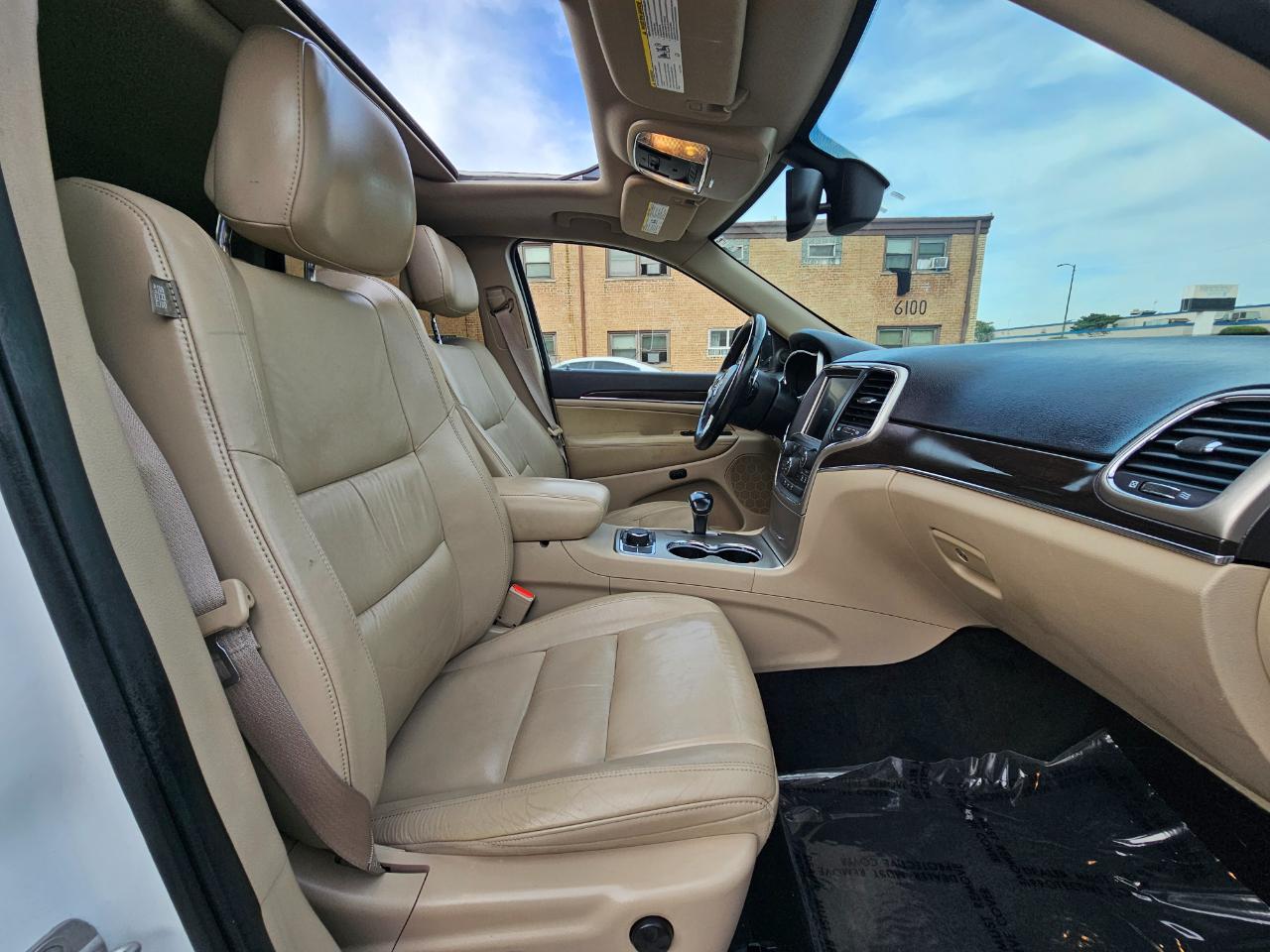 Jeep Grand Cherokee 4WD 4dr Limited 2014