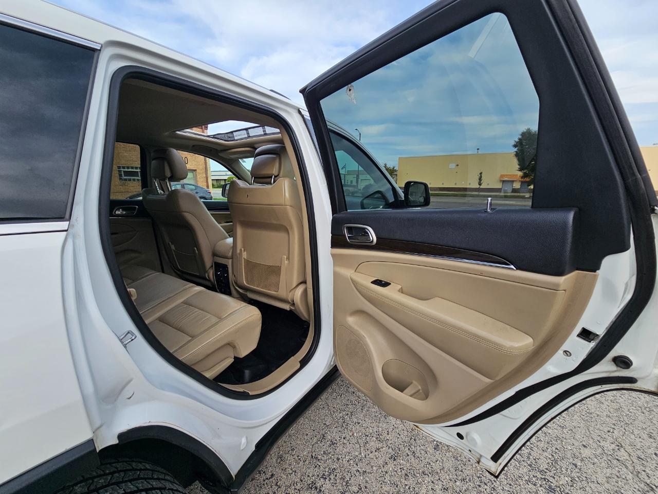 Jeep Grand Cherokee 4WD 4dr Limited 2014