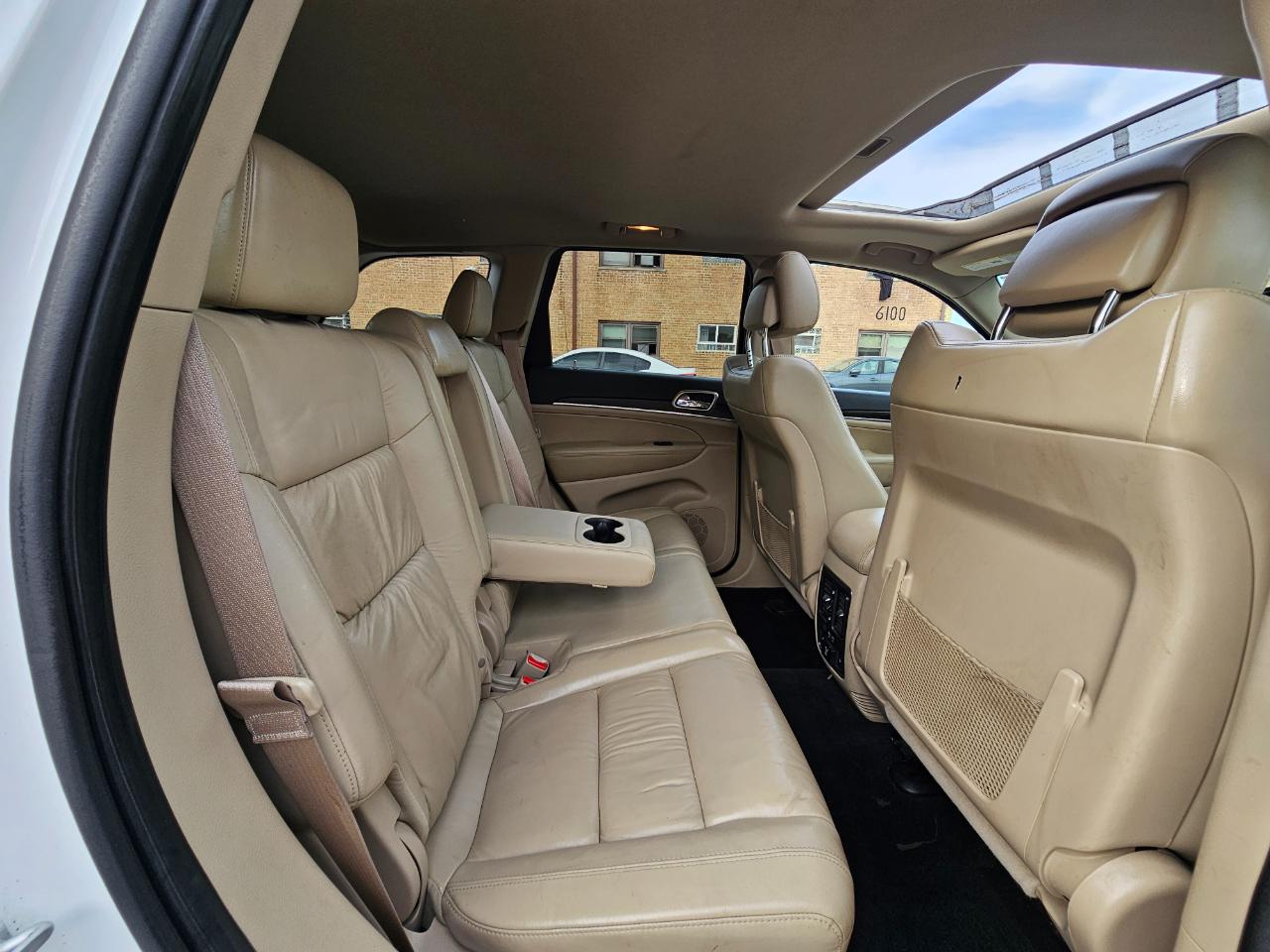 Jeep Grand Cherokee 4WD 4dr Limited 2014