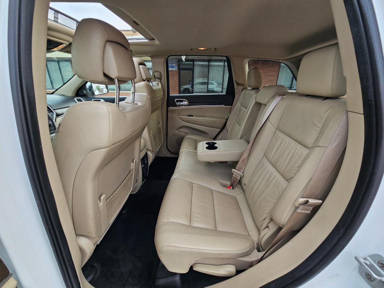 Jeep Grand Cherokee 4WD 4dr Limited 2014