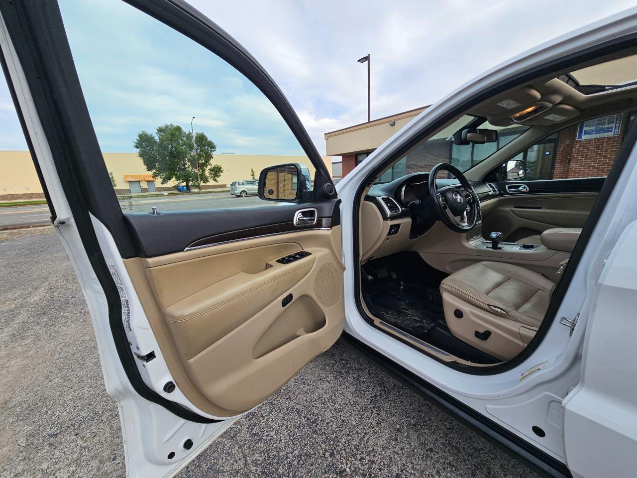 Jeep Grand Cherokee 4WD 4dr Limited 2014