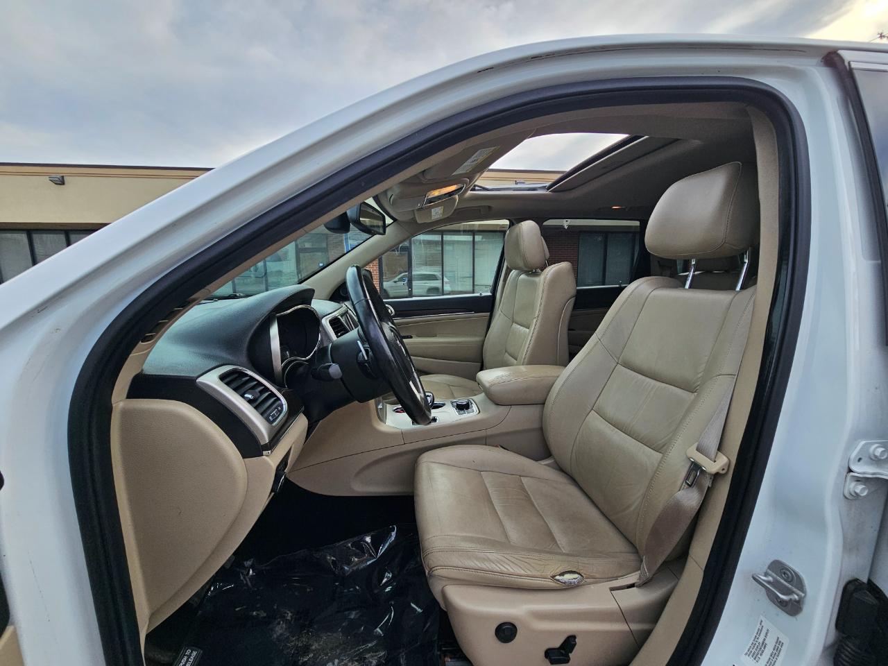 Jeep Grand Cherokee 4WD 4dr Limited 2014