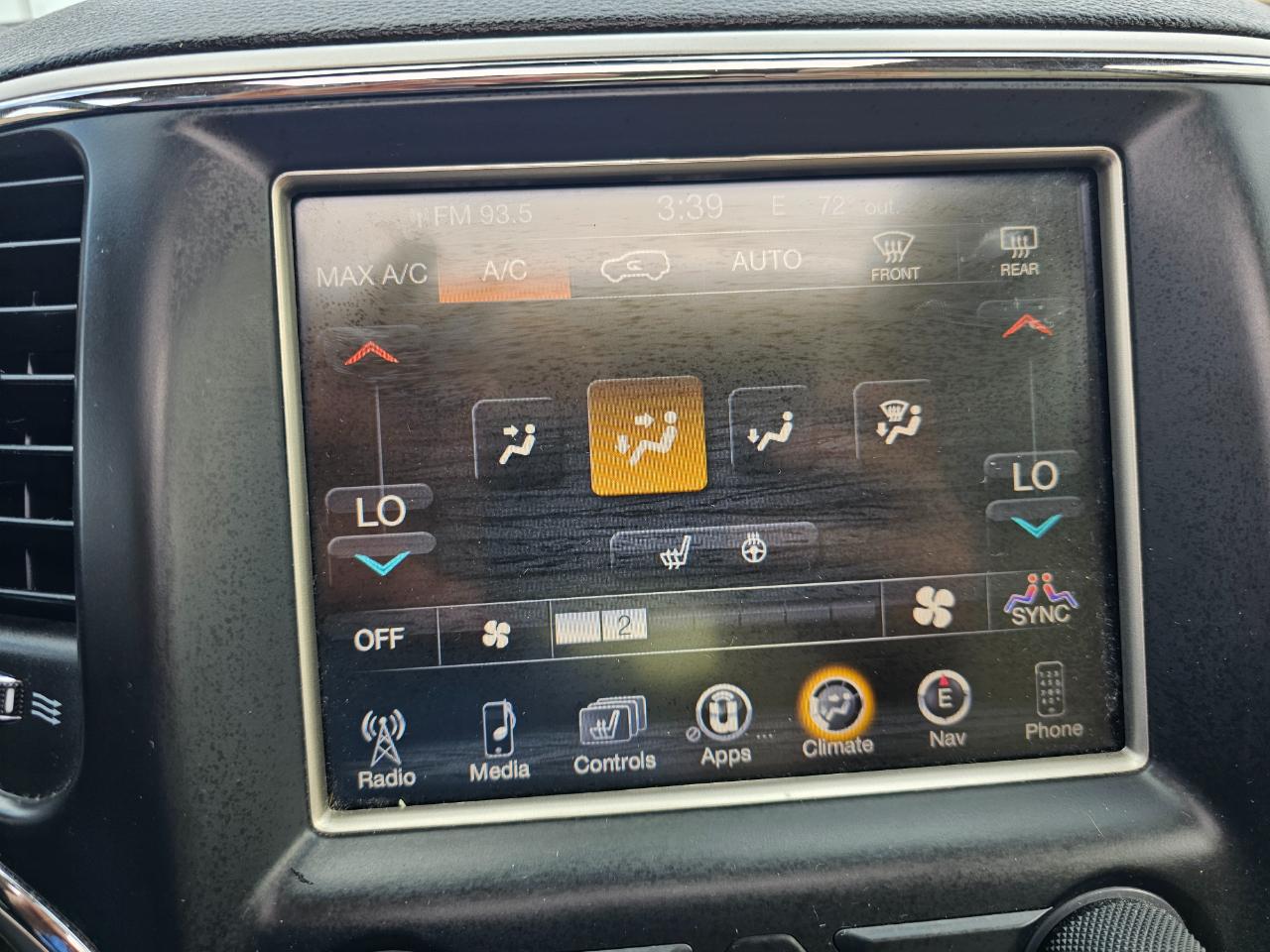 Jeep Grand Cherokee 4WD 4dr Limited 2014