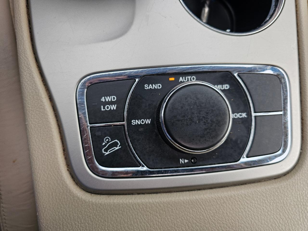 Jeep Grand Cherokee 4WD 4dr Limited 2014