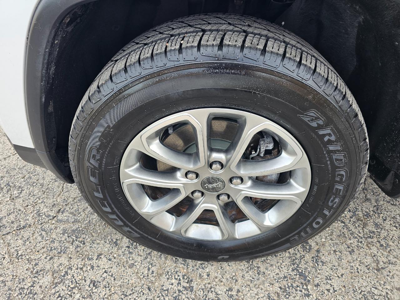 Jeep Grand Cherokee 4WD 4dr Limited 2014