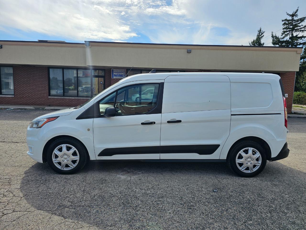 Ford Transit Connect Van XLT LWB w/Rear Symmetrical Doors 2019