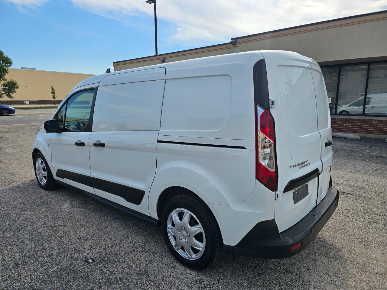 Ford Transit Connect Van XLT LWB w/Rear Symmetrical Doors 2019