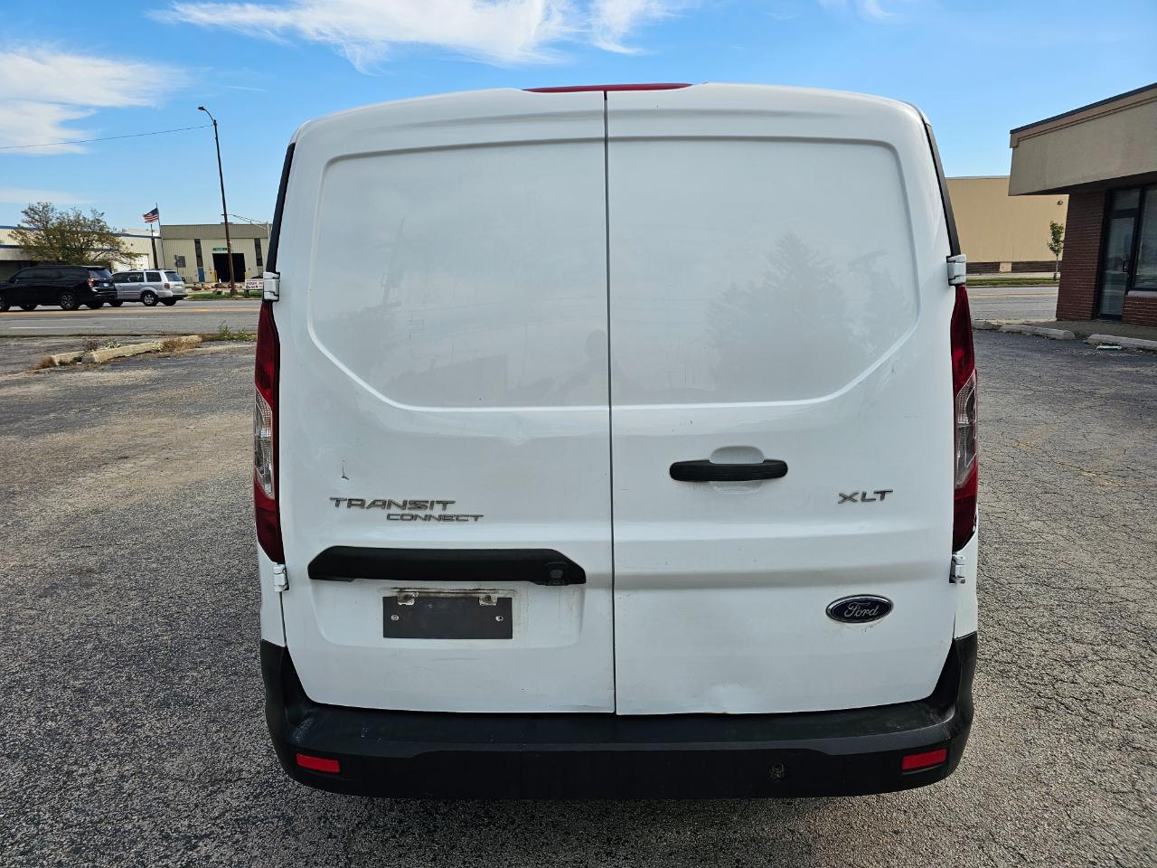 Ford Transit Connect Van XLT LWB w/Rear Symmetrical Doors 2019