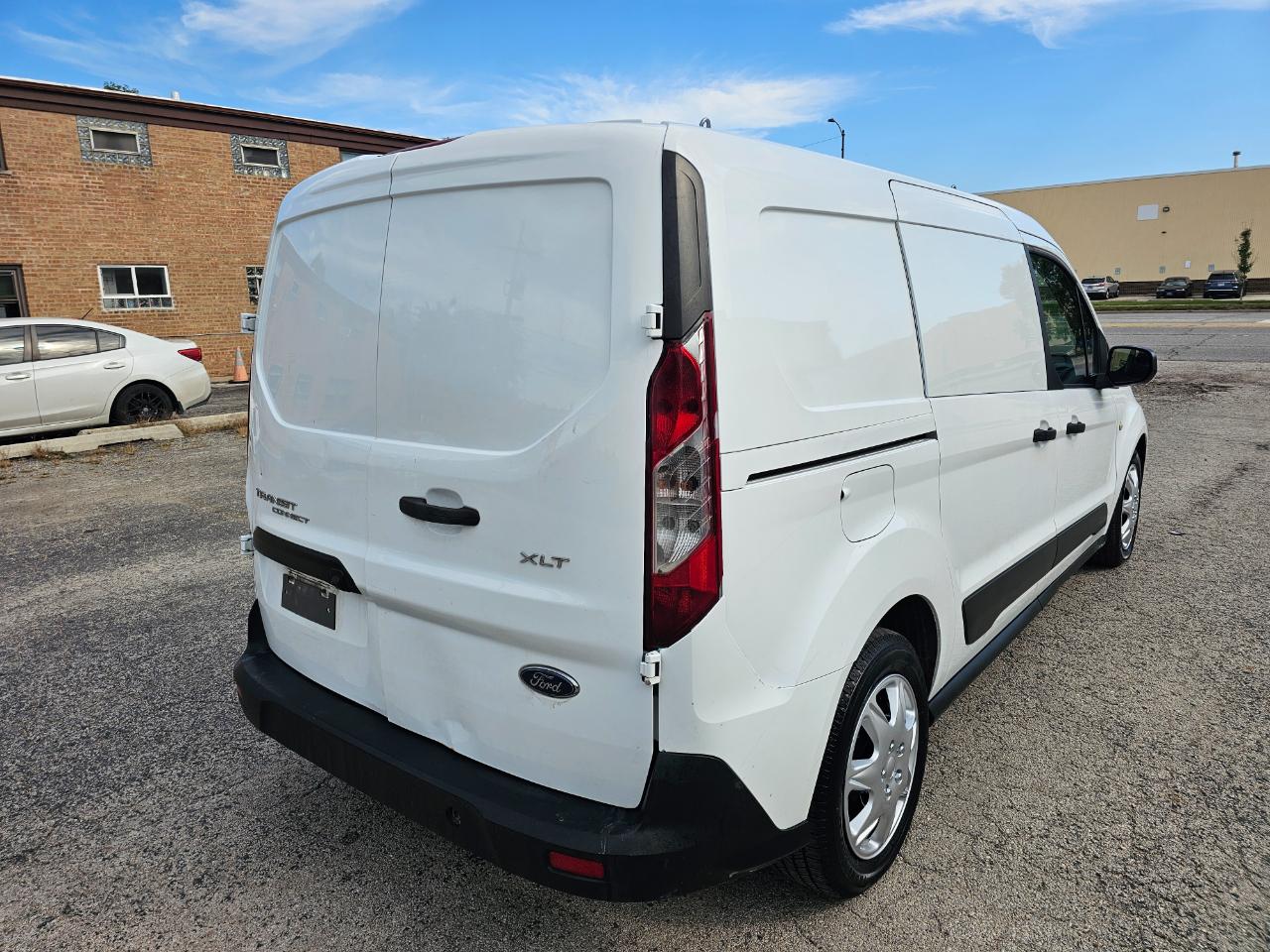 Ford Transit Connect Van XLT LWB w/Rear Symmetrical Doors 2019