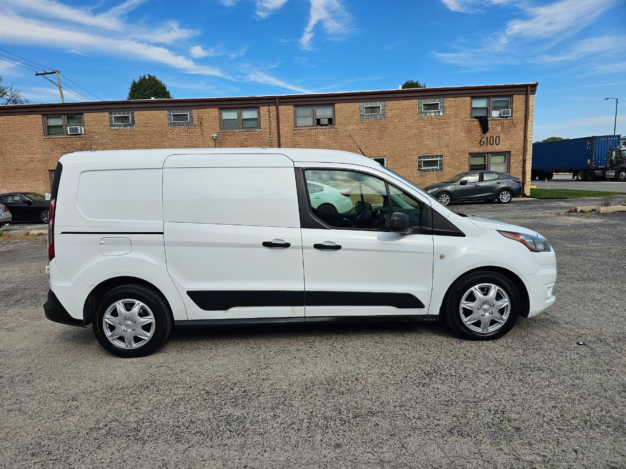 Ford Transit Connect Van XLT LWB w/Rear Symmetrical Doors 2019