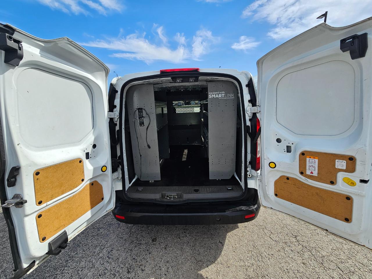 Ford Transit Connect Van XLT LWB w/Rear Symmetrical Doors 2019